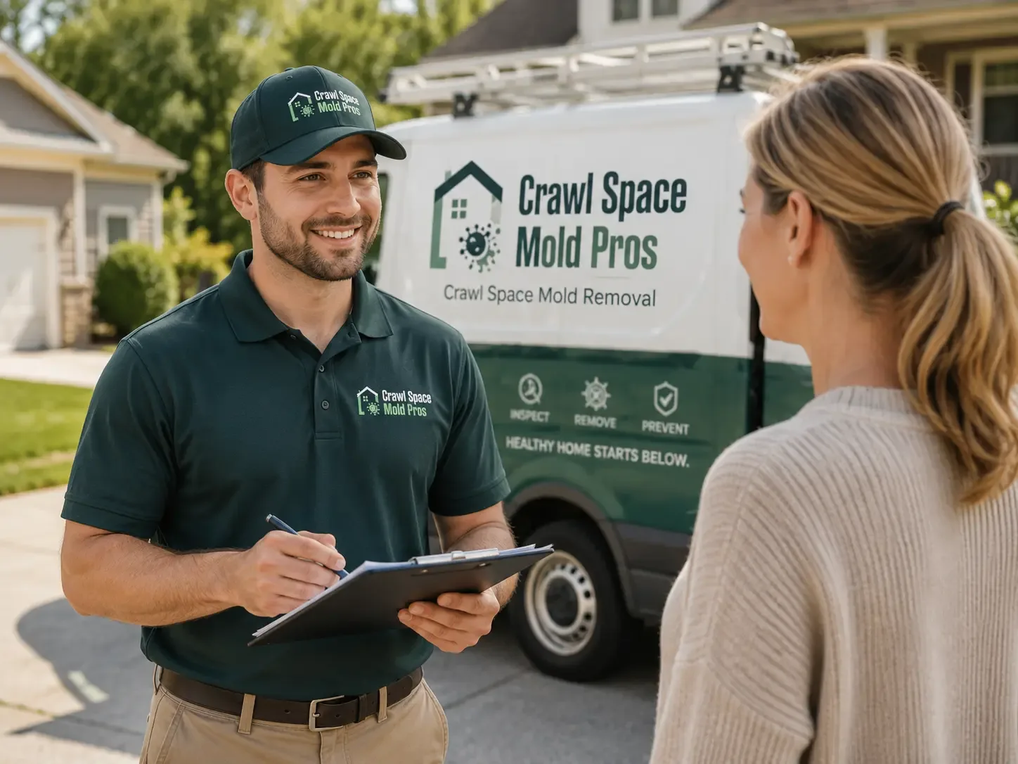 Crawl Space Mold Removal Johnstown, NE FAQs